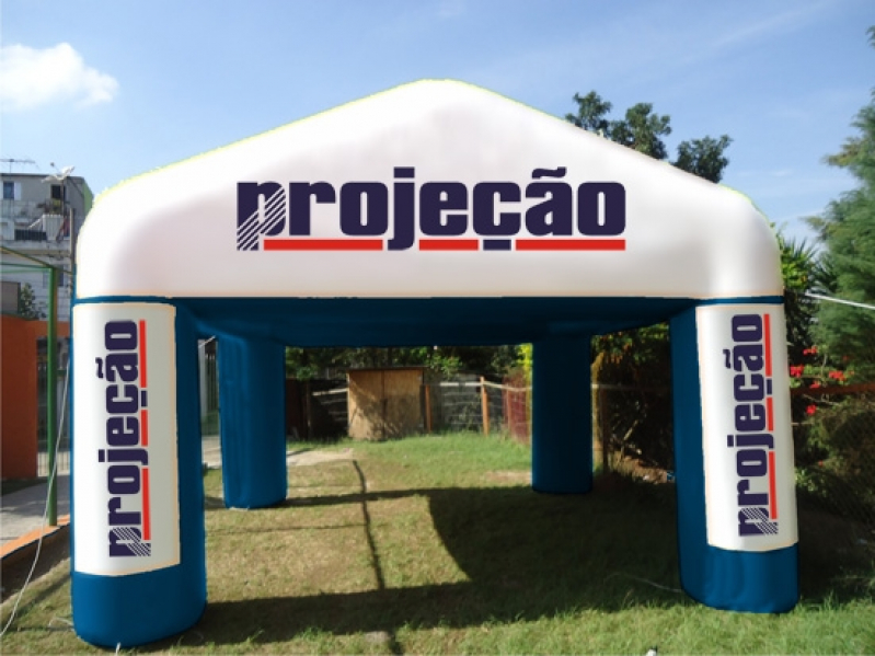 Stands Infláveis Gigantes para Propaganda Jardim São Paulo - Stand Inflável Gigante