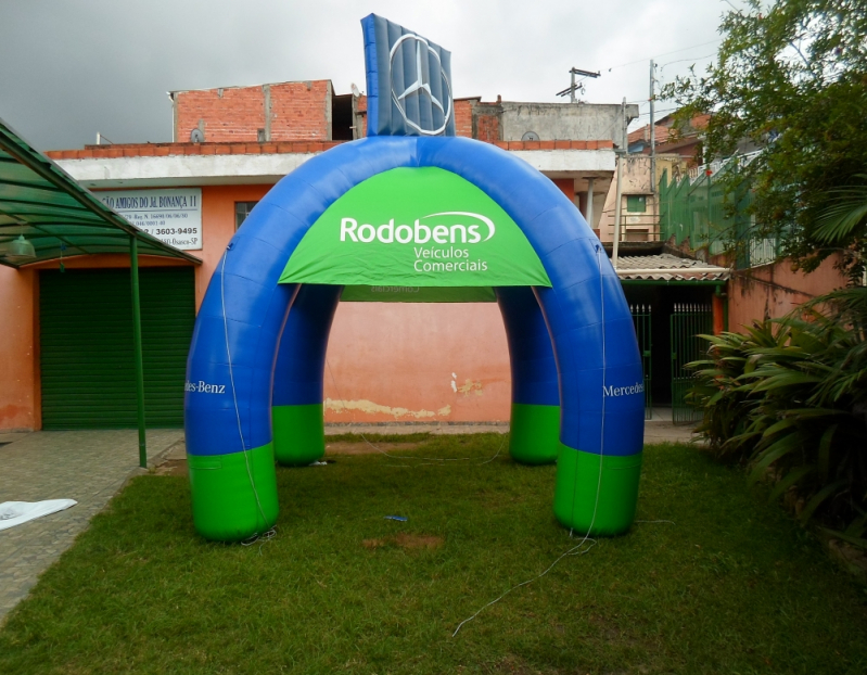 Stands Infláveis para Eventos Sorocaba - Stand Inflável Gigante