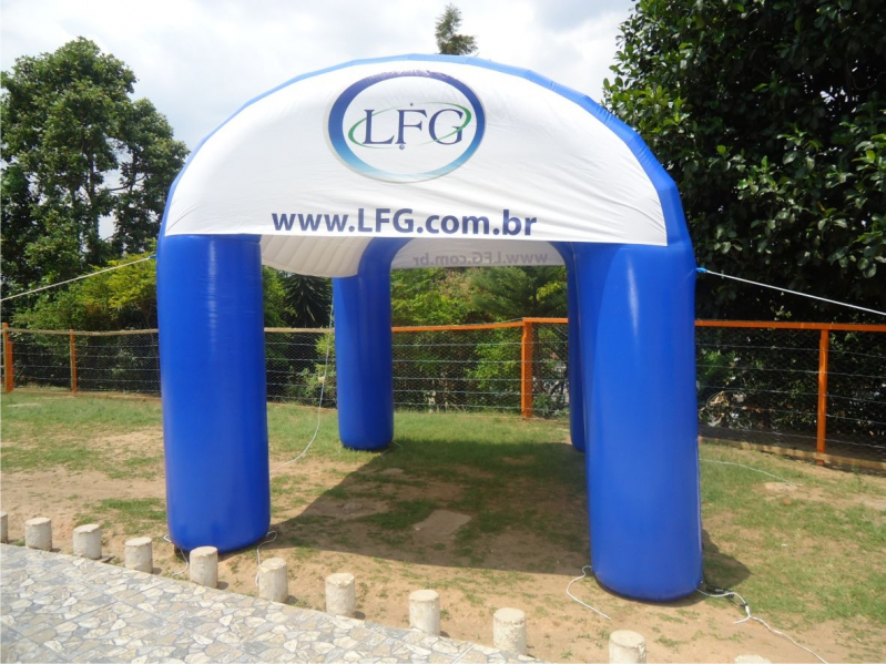 Tenda Promocional Inflável para Eventos Embu Guaçú - Tendas Infláveis Preço