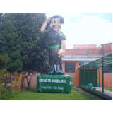 balão inflável personalizado para propaganda Macapá