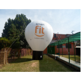 balão inflável propaganda para eventos Jaçanã