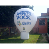 balão inflável propaganda Belém