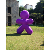 boneco inflável promocional preço Bairro do Limão