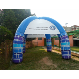 fabricante de stand inflável para show Campo Grande