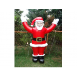 papai noel promocional Campo Grande