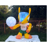 preço balão promocional de copa do mundo Interlagos