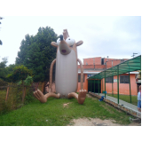 preço mascotes big inflável Campo Grande