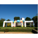 stand inflável para eventos para eventos Cidade Jardim