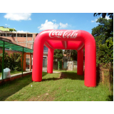 stand inflável para festas para eventos Socorro