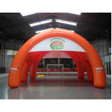 stand inflável promocional para eventos Guararema