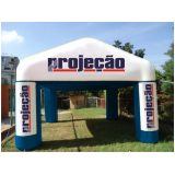 stands infláveis gigantes para propaganda Jardim São Paulo