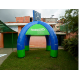 stands infláveis para eventos Mairiporã