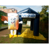 tenda infláveis promocionais para eventos Alto da Lapa