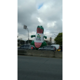 venda de boneco inflável promocional Sé